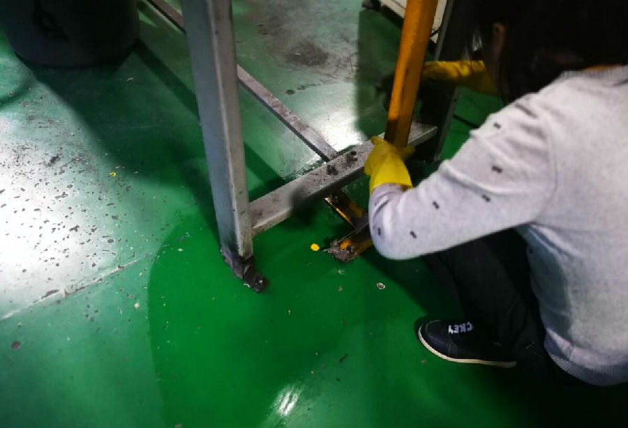 新荣区工厂保洁清洗案例